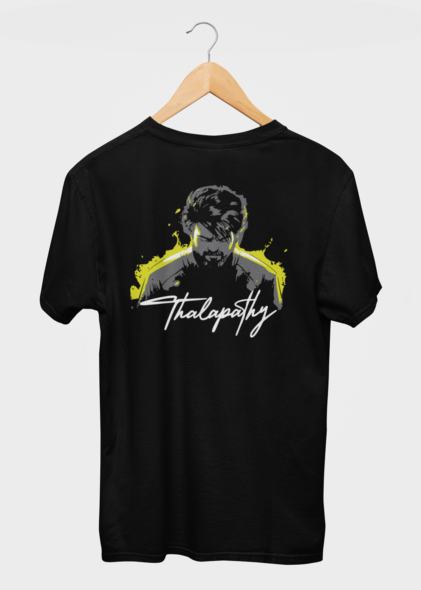 GOAT - Thalapathy Fan Tee - Style 4.1