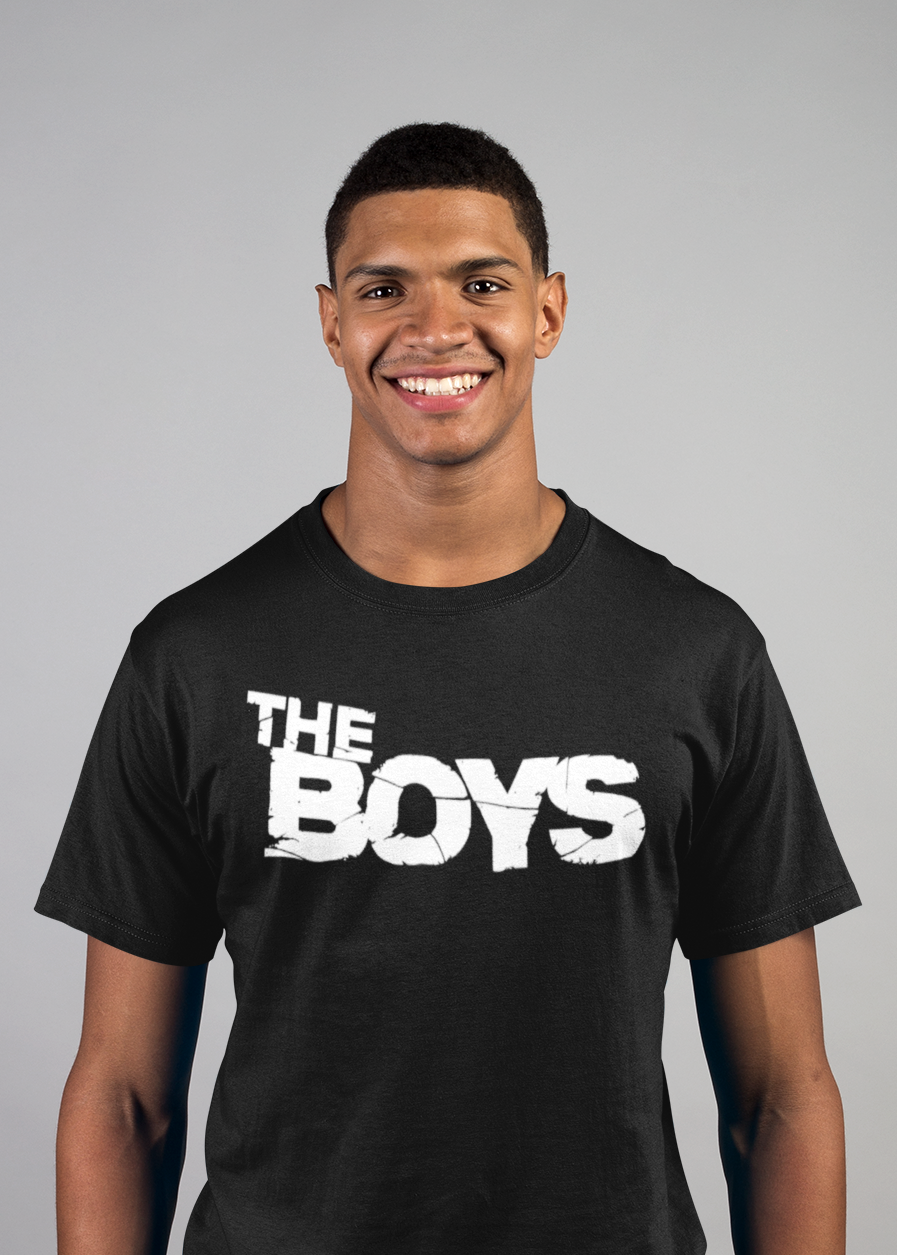 The Boys | تي شيرت ذا بويز بياقة دائرية