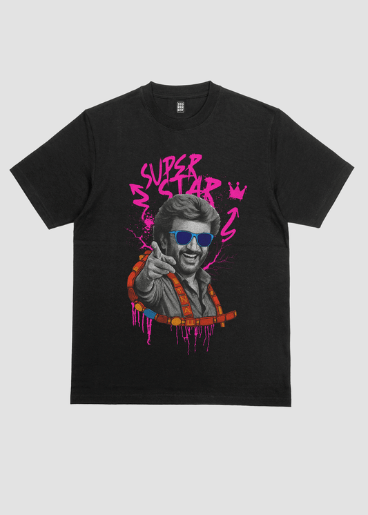 Thalaivar Fan Tee Four