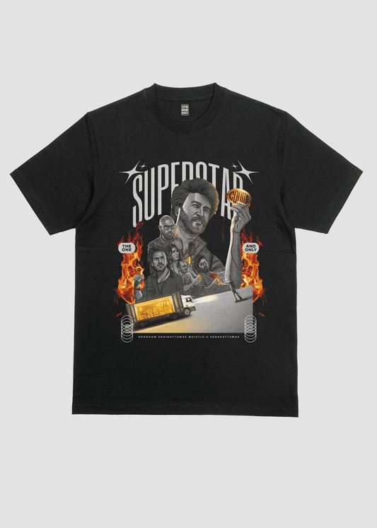 Thalaivar Fan Tee Two