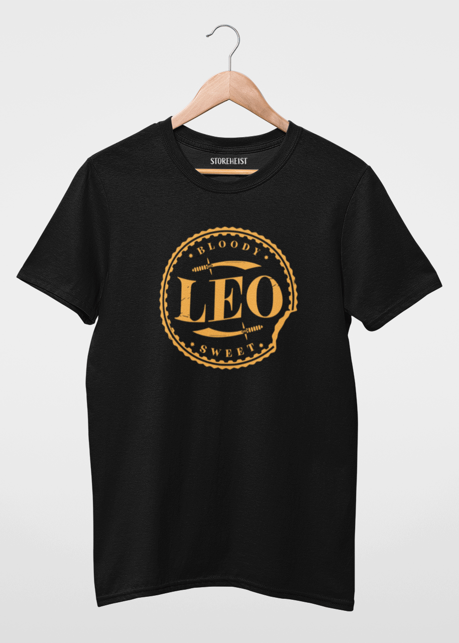 Leo - Thalapathy Fan Tee - Style Two
