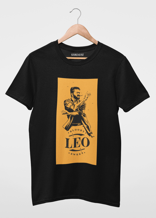 Leo - Thalapathy Fan Tee - Style Three