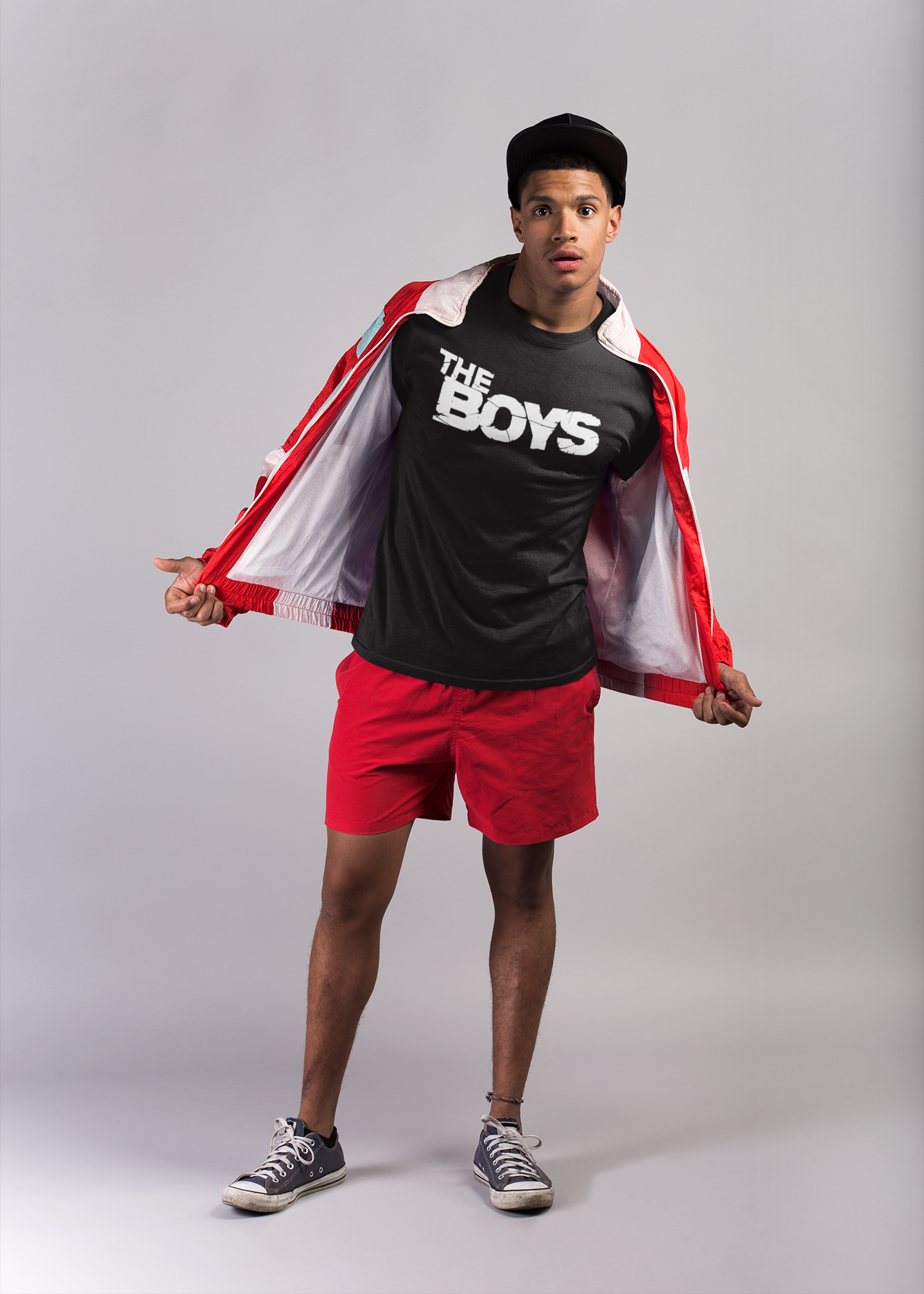 The Boys | تي شيرت ذا بويز بياقة دائرية