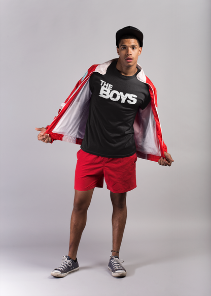 The Boys | تي شيرت ذا بويز بياقة دائرية