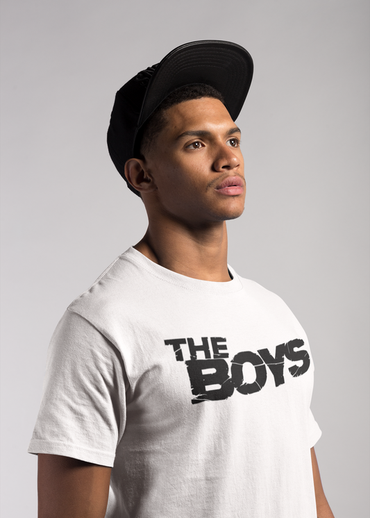 The Boys | تي شيرت ذا بويز بياقة دائرية