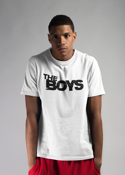 The Boys | تي شيرت ذا بويز بياقة دائرية