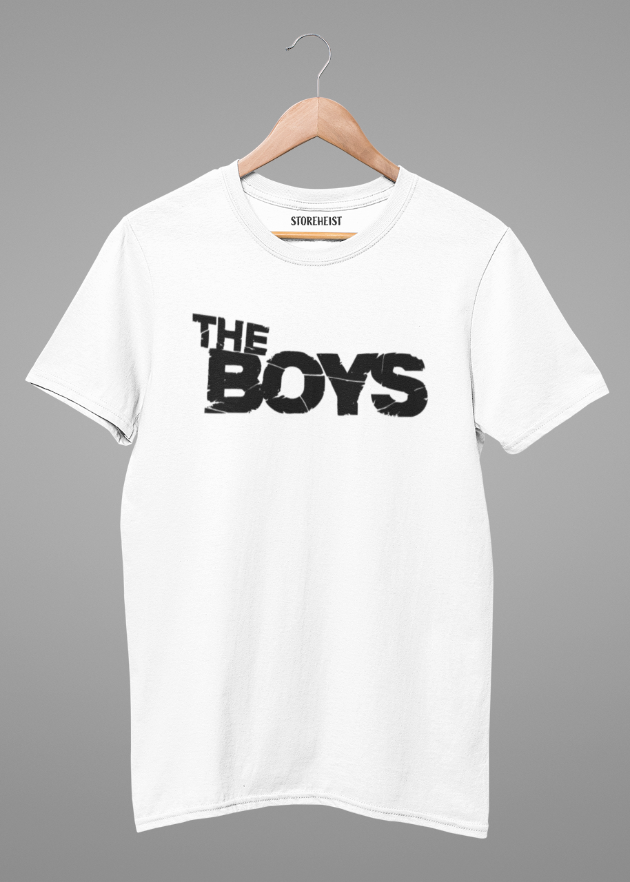 The Boys | تي شيرت ذا بويز بياقة دائرية