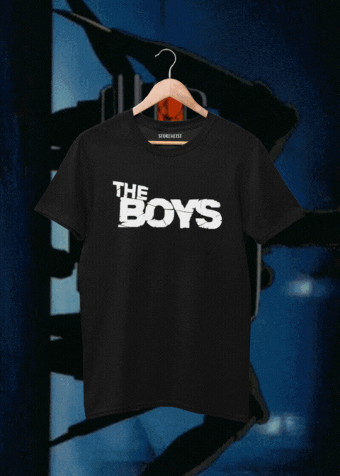 The Boys | تي شيرت ذا بويز بياقة دائرية