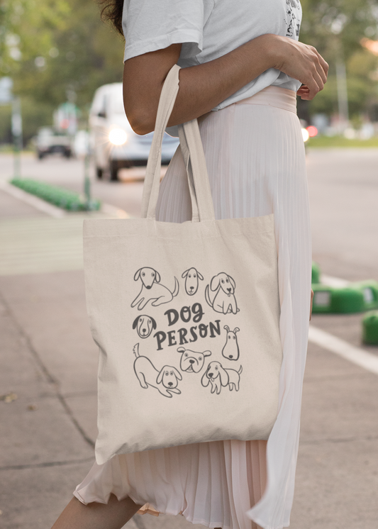 Dog Person Tote Bag