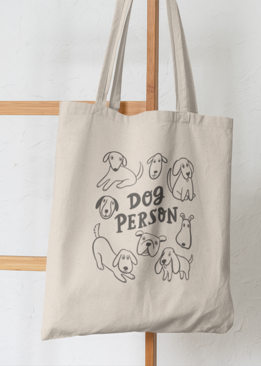 Dog Person Tote Bag