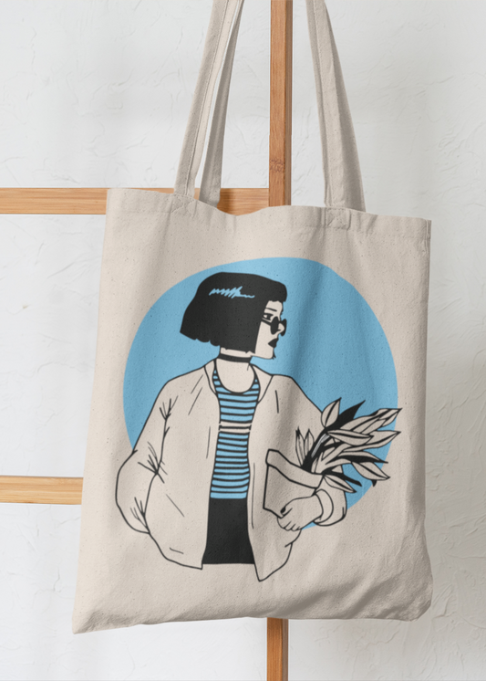 Plant Lover Tote Bag