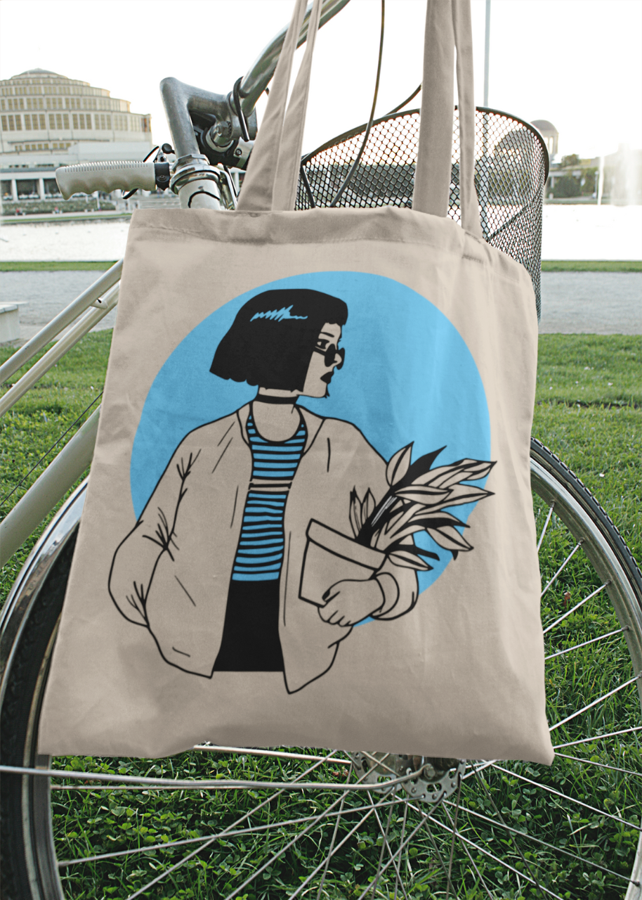 Plant Lover Tote Bag