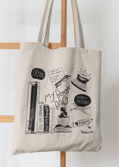 Literary Lover's Tote Bag