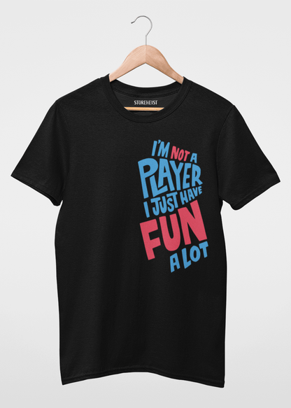 I'm not a player !!