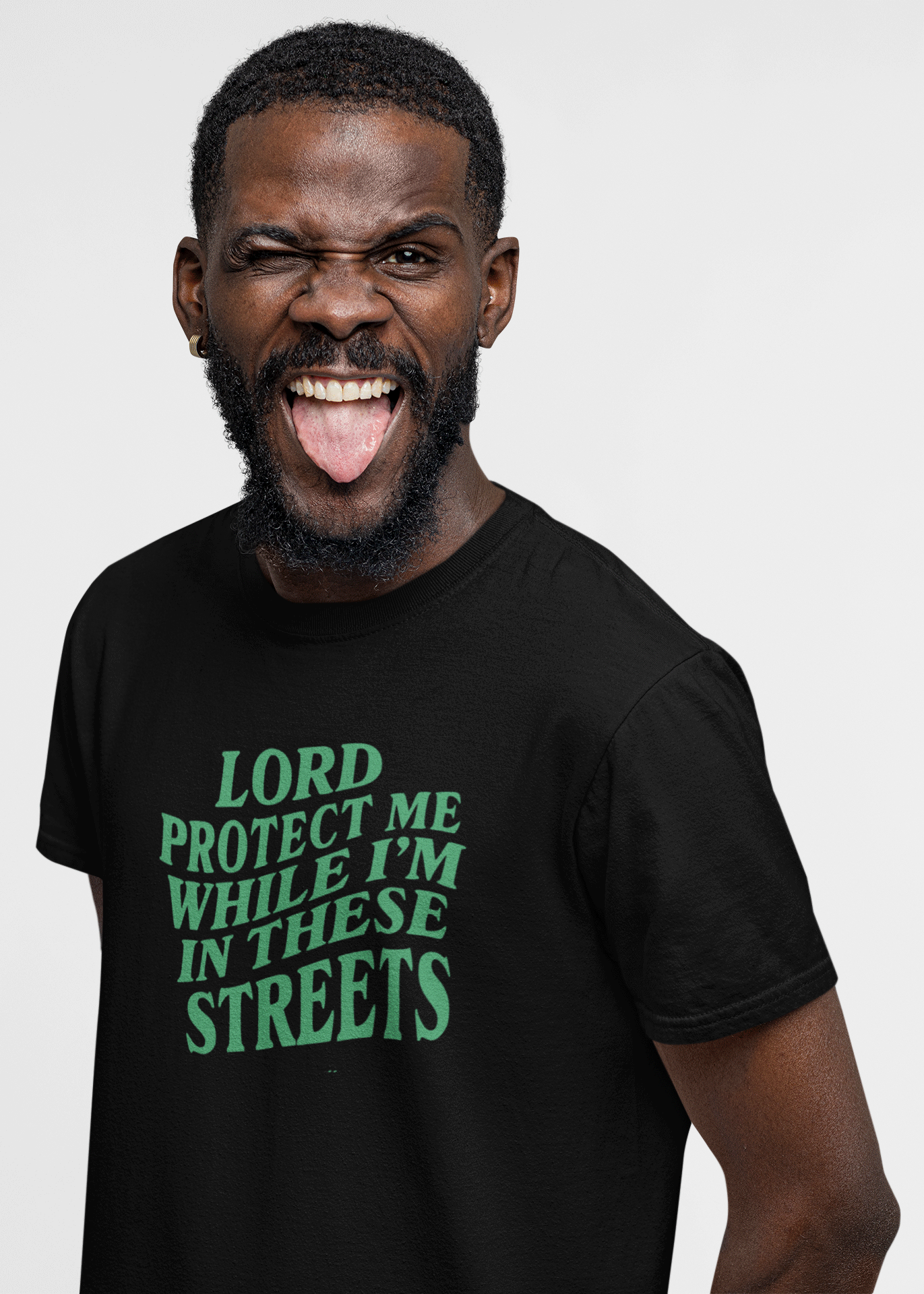 Lord protect me while i'm in these streets