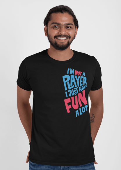I'm not a player !!