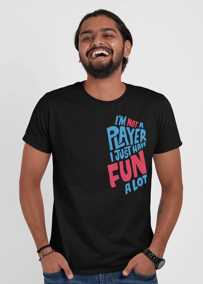I'm not a player !!